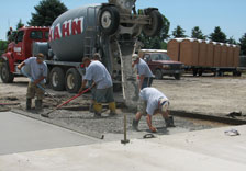 Concrete Flatwork, Davenport